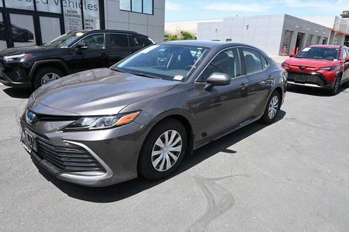 2022 Toyota Camry LE