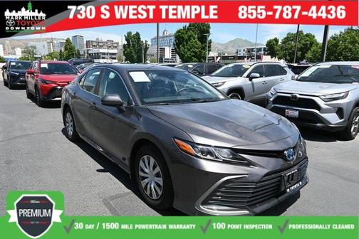 2022 Toyota Camry LE