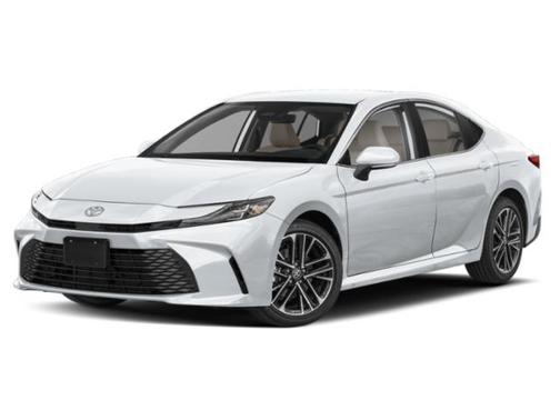 White 2026 Toyota Camry XLE