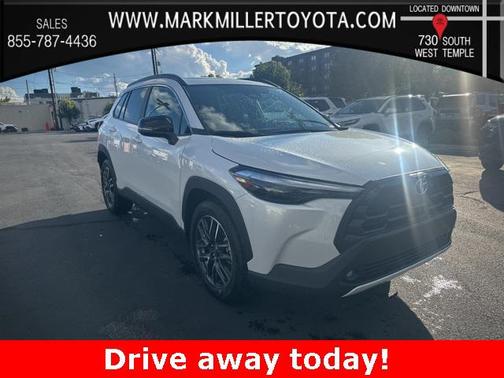 2026 Toyota Corolla Cross XLE
