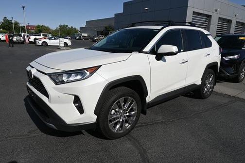2020 Toyota RAV4 Limited
