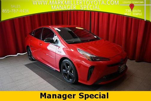 2021 Toyota Prius 20th Anniversary Edition