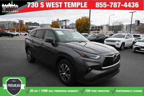 2023 Toyota Highlander Hybrid XLE