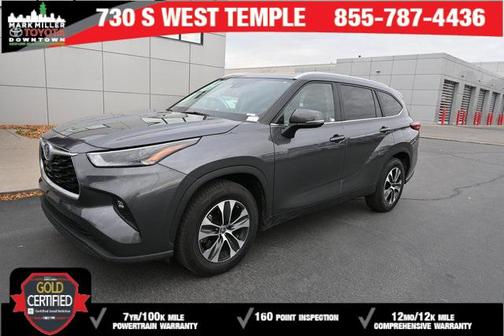 2023 Toyota Highlander Hybrid XLE