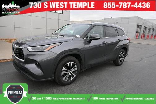 2023 Toyota Highlander Hybrid XLE