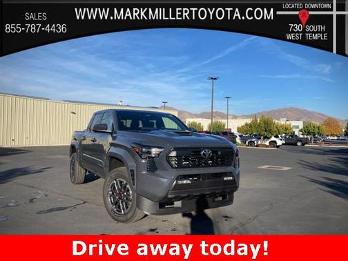 2025 Toyota Tacoma TRD Sport