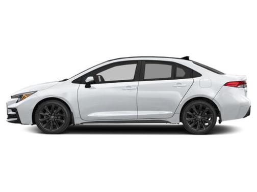 White 2026 Toyota Corolla SE