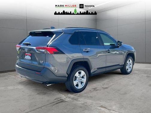 Magnetic Gray Metallic 2020 Toyota RAV4 XLE