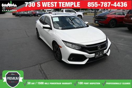 2018 Honda Civic EX