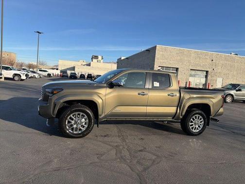 2026 Toyota Tacoma Hybrid Limited