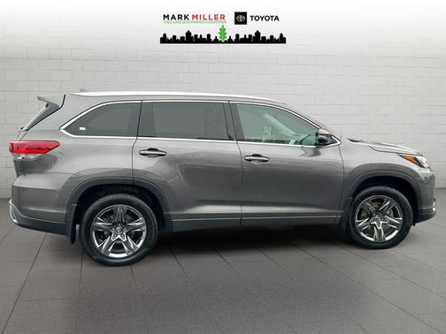 2017 Toyota Highlander Limited Platinum