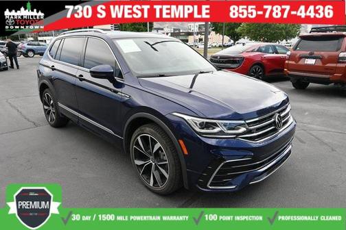 2022 Volkswagen Tiguan 2.0T SEL R-Line 4MOTION