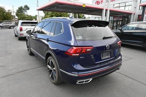 2022 Volkswagen Tiguan 2.0T SEL R-Line 4MOTION