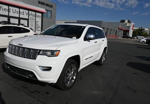 2021 Jeep Grand Cherokee Overland