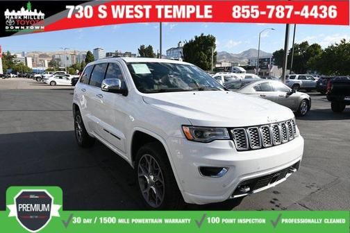 2021 Jeep Grand Cherokee Overland