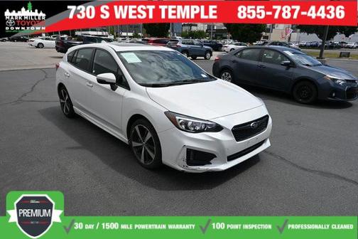 2018 Subaru Impreza 2.0i Sport