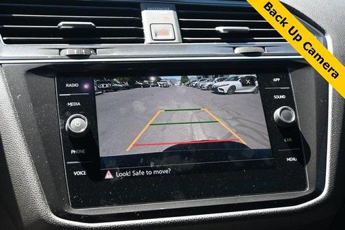 2021 Volkswagen Tiguan 2.0T SE R-Line Black