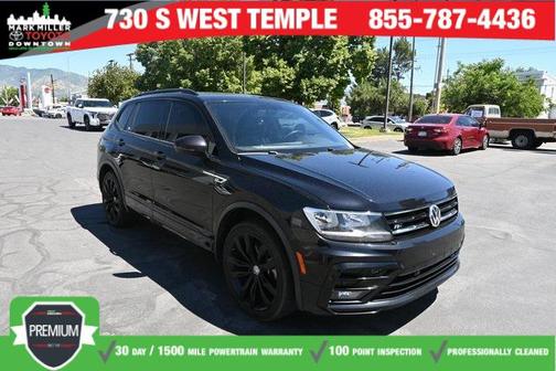 2021 Volkswagen Tiguan 2.0T SE R-Line Black