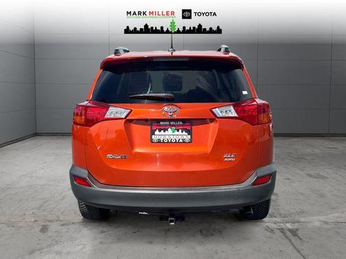 Hot Lava 2015 Toyota RAV4 XLE