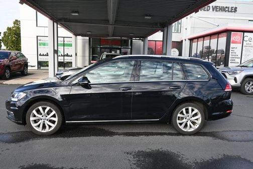 2018 Volkswagen Golf SportWagen TSI SEL