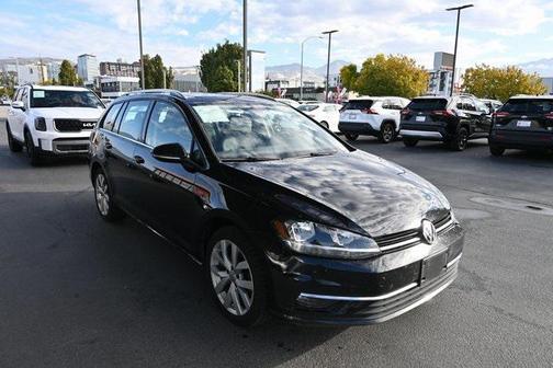2018 Volkswagen Golf SportWagen TSI SEL