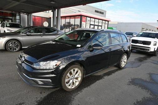 2018 Volkswagen Golf SportWagen TSI SEL