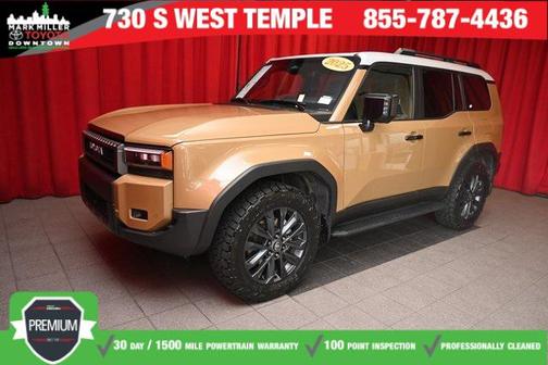 2025 Toyota Land Cruiser 1958