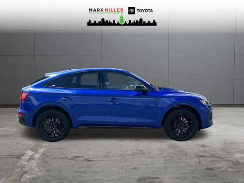 Blue Metallic 2024 Audi SQ5 3.0T Premium Plus