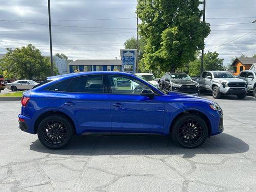 Blue Metallic 2024 Audi SQ5 3.0T Premium Plus