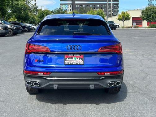 Blue Metallic 2024 Audi SQ5 3.0T Premium Plus