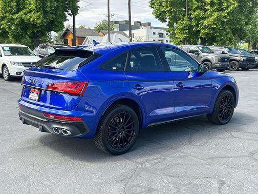 Blue Metallic 2024 Audi SQ5 3.0T Premium Plus