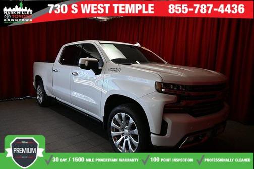 2022 Chevrolet Silverado 1500 High Country