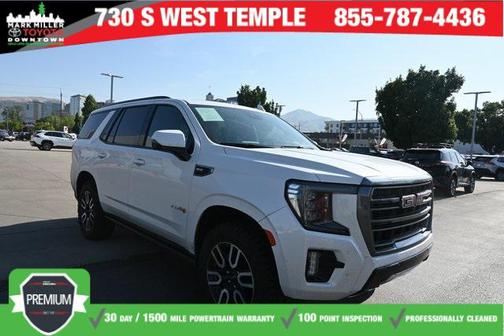 2023 GMC Yukon 4WD AT4