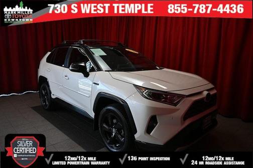 2020 Toyota RAV4 Hybrid SE