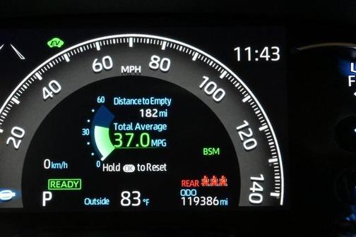 2020 Toyota RAV4 Hybrid SE