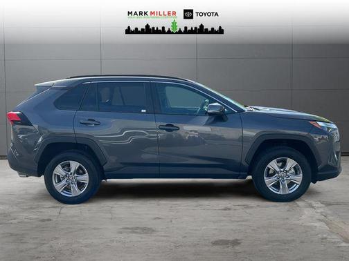 Magnetic Gray Metallic 2025 Toyota RAV4 XLE