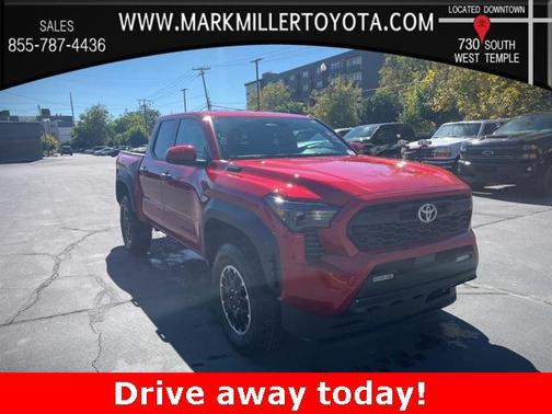 2025 Toyota Tacoma TRD Sport