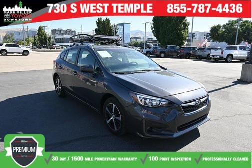 2019 Subaru Impreza 2.0i Premium