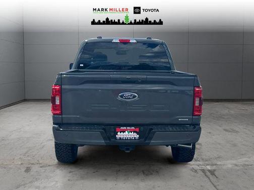 Lead Foot 2021 Ford F-150 XLT