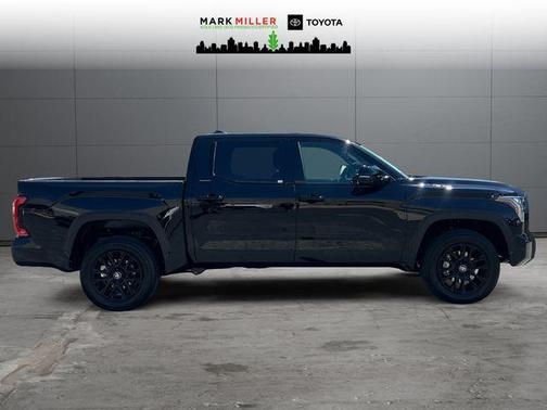 Midnight Black Metallic 2026 Toyota Tundra Limited