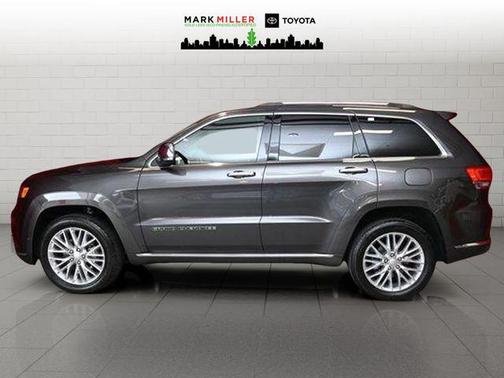 2018 Jeep Grand Cherokee Summit