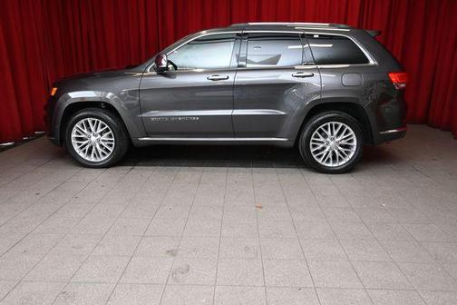 2018 Jeep Grand Cherokee Summit