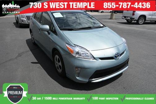 2015 Toyota Prius Three