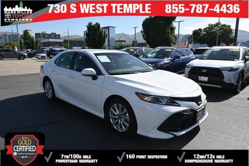 2020 Toyota Camry LE