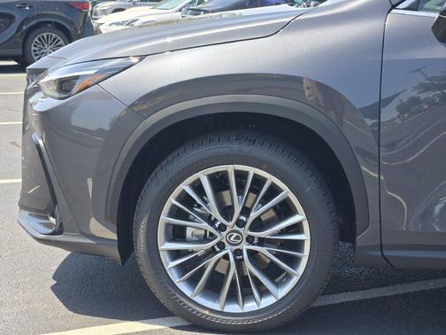 Cloudburst Gray 2026 Lexus NX 350 Luxury