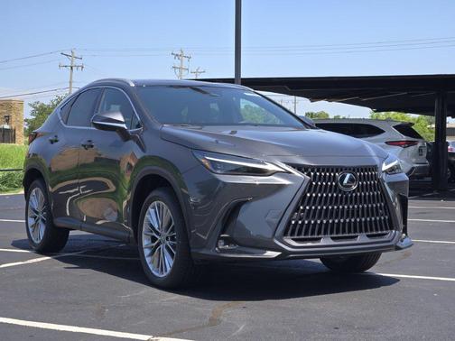 Cloudburst Gray 2026 Lexus NX 350 Luxury