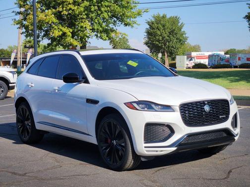 White 2024 Jaguar F-PACE R-Dynamic S P400 AWD Automatic