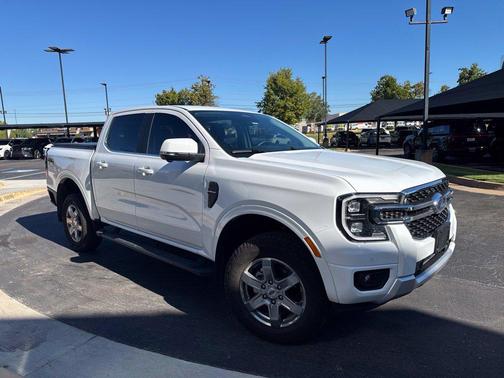 Oxford White 2025 Ford Ranger LARIAT