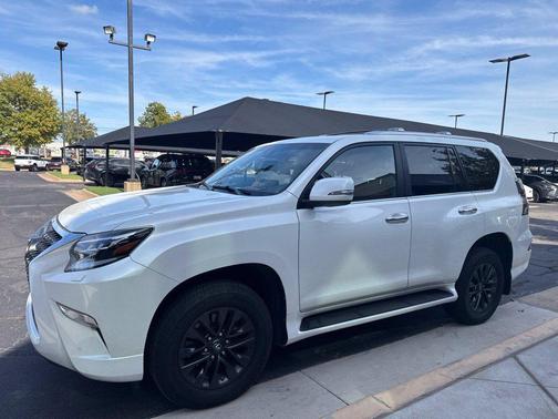 Starfire Pearl 2022 Lexus GX 460 Premium