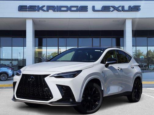 Ultra White 2026 Lexus NX 350 F SPORT Handling